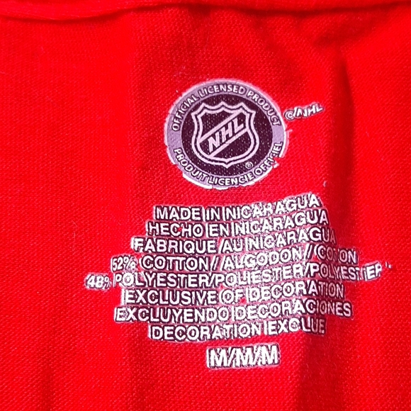 NHL Ottawa Senators Tee Shirt  - Medium - Picture 2 of 3